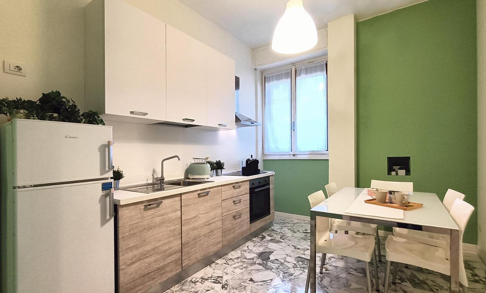 Sahi - Via Dei Ciclamini Mm1 Primaticcio, Stadio San Siro, Ospedale San Carlo Милан Экстерьер фото